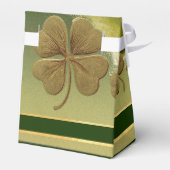 Miniatuur Leprechaun St Patrick's Day TFB Bedankdoosjes (Achterkant)