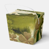 Miniatuur Leprechaun St Patrick's Day TOFB Bedankdoosjes (Achterkant)