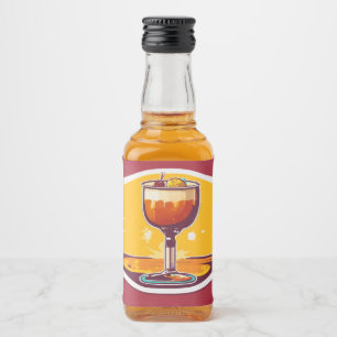 Miniatuur Magic Liquor Likeurfles Etiket