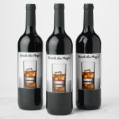 Miniatuur Magic Liquor Wijn Etiket (Flessen)