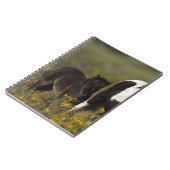 Miniatuur Mare & Foal in de bloemen Notitieboek (Linkerzijde)
