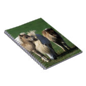 Miniatuur Mare & Foals 1 Notitieboek (Rechterzijde)