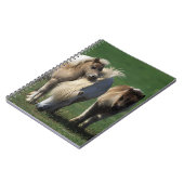 Miniatuur Mare & Foals 1 Notitieboek (Linkerzijde)