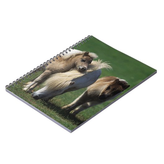 Miniatuur Mare & Foals 1 Notitieboek (Linkerzijde)