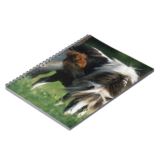 Miniatuur Mare & Foals 2 Notitieboek (Linkerzijde)