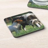 Miniatuur Mare & Foals 2 Onderzetter (Linkerzijde)