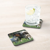 Miniatuur Mare & Foals 2 Onderzetter (Rechterzijde)