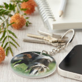 Miniatuur Mare & Foals 2 Sleutelhanger (Voorkant Rechts)