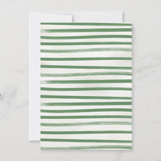 Miniatuur Mini Golf Verjaardag Par-t-shirt Kaart (Achterkant)