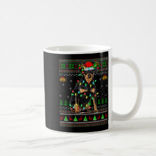 Miniatuur Nscher Hond Lelijke Kerst Truien Feestda Koffiemok
