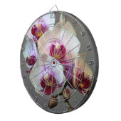 Miniatuur Orchidee Dartbord (Voorkant Rechts)