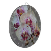 Miniatuur Orchidee Dartbord (Voorkant Links)