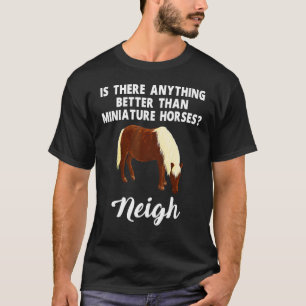 Miniatuur Paard Kleding Schattige Paarden Desig T-shirt