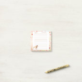 Miniatuur Paard Verhalenboek Valentijnsdag Script Post-it® Notes (Op bureau)
