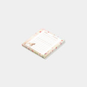 Miniatuur Paard Verhalenboek Valentijnsdag Script Post-it® Notes (Schuin)