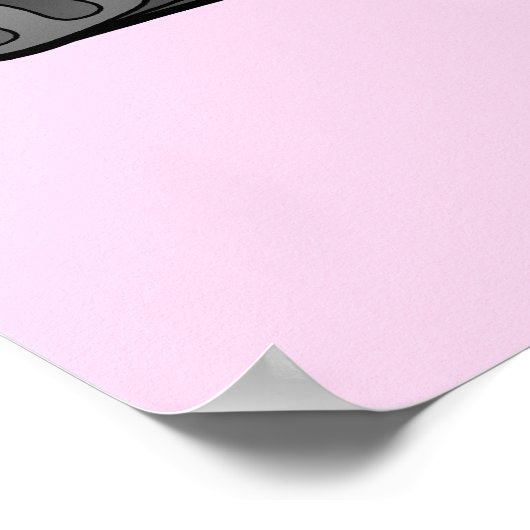 Miniatuur Pig Love Poster (Hoek)