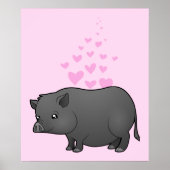 Miniatuur Pig Love Poster (Voorkant)