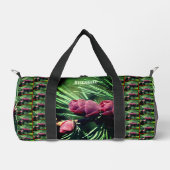 Miniatuur Pine Cones gepersonaliseerd Plunjezak (Voorkant)