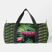 Miniatuur Pine Cones gepersonaliseerd Plunjezak (Achterkant)