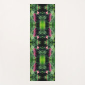 Miniatuur Pinecones Close Up Abstract Yogamat (Voorkant)