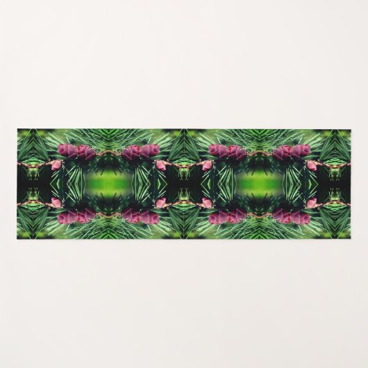 Miniatuur Pinecones Close Up Abstract Yogamat (Voorkant (horizontaal))