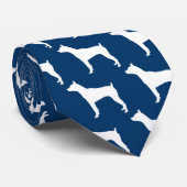 Miniatuur Pinscher チ ア ミ ピ ンニュ Stropdas (Opgerold)