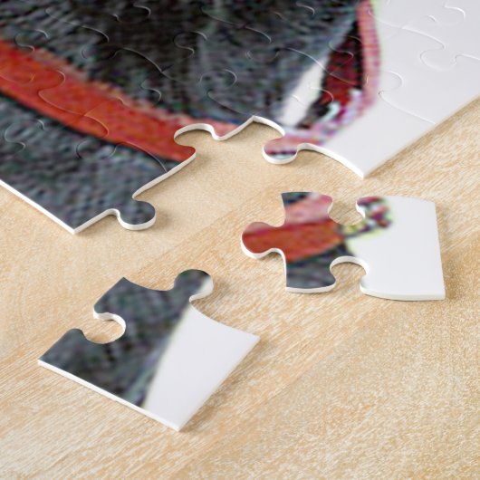 Miniatuur Pinscher Black en Brown Legpuzzel (Zijkant)