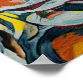 Miniatuur Pinscher Custom Art Poster (Hoek)