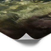 Miniatuur Pinscher Dog Art Print Poster (Hoek)