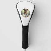 Miniatuur Pinscher Dog Doctor Golfheadcover (Voorkant)
