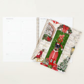 Miniatuur Pinscher Dog Kerstmis Planner (Display)