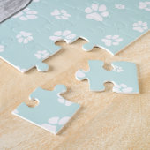 Miniatuur pinscher Dog portret Kute puppy love Legpuzzel (Zijkant)