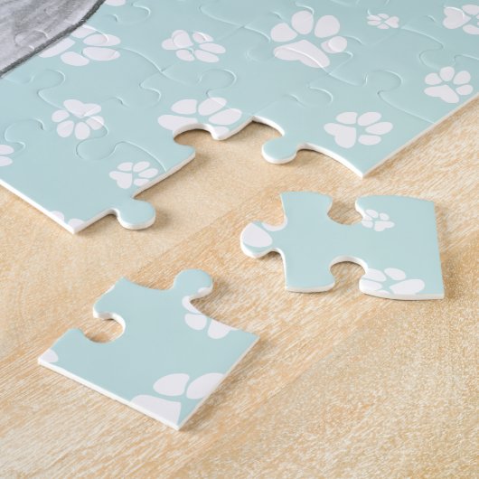 Miniatuur pinscher Dog portret Kute puppy love Legpuzzel (Zijkant)