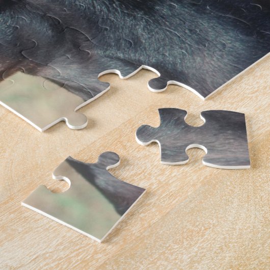 Miniatuur Pinscher Dog Puzzle Legpuzzel (Zijkant)