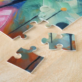 Miniatuur Pinscher Hond Acryl Print Legpuzzel (Zijkant)