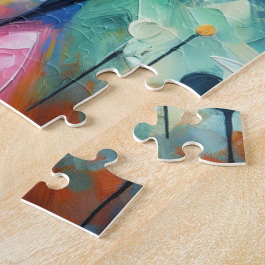 Miniatuur Pinscher Hond Acryl Print Legpuzzel (Zijkant)