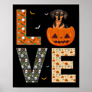 Miniatuur Pinscher Hondenliefhebbers Jongens Meisj Poster