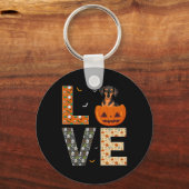 Miniatuur Pinscher Hondenliefhebbers Jongens Meisj Sleutelhanger (Voorkant)