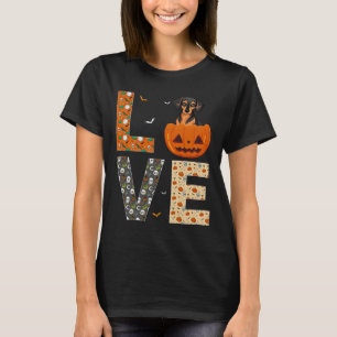 Miniatuur Pinscher Hondenliefhebbers Jongens Meisj T-shirt