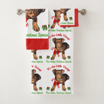 Miniatuur Pinscher Kerstmis