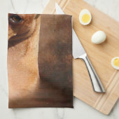 Miniatuur Pinscher Kitchen Towel Theedoek (Quarter Fold)