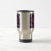 Miniatuur Pinscher, koning van speelgoed Reisbeker (Center)