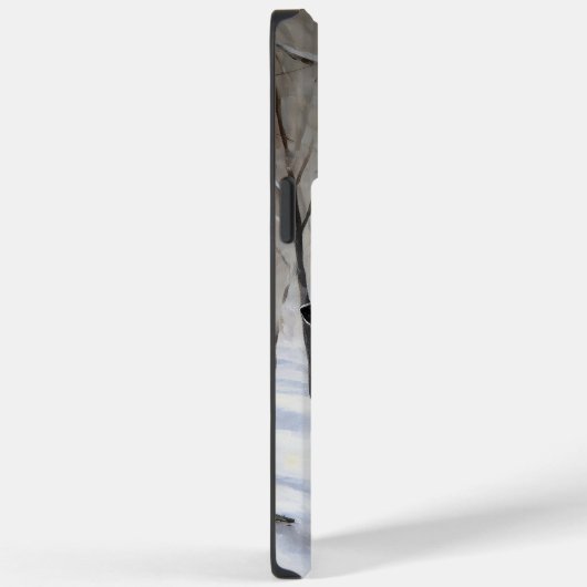 Miniatuur Pinscher Laat Het Sneeuw Kerstmis Case-Mate iPhone Case (Achterkant / Rechts)