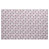 miniatuur pinscher lavender florals hond stof (Fat Quarter)