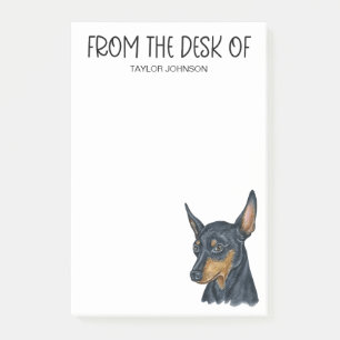 Miniatuur Pinscher Lover Post-it® Notes