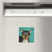 Miniatuur Pinscher Magnet (Insitu (Vaatwasser))