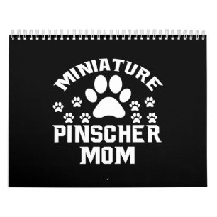 miniatuur pinscher mama kalender