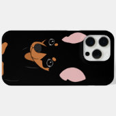 Miniatuur Pinscher Min Pin Apple iPhone 15 Pro Max Case-Mate iPhone Case (Achterkant (horizontaal))