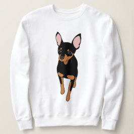 Miniatuur Pinscher Min Pin Sweatshirt