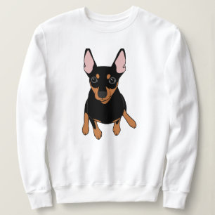 Miniatuur Pinscher Min Pin Sweatshirt